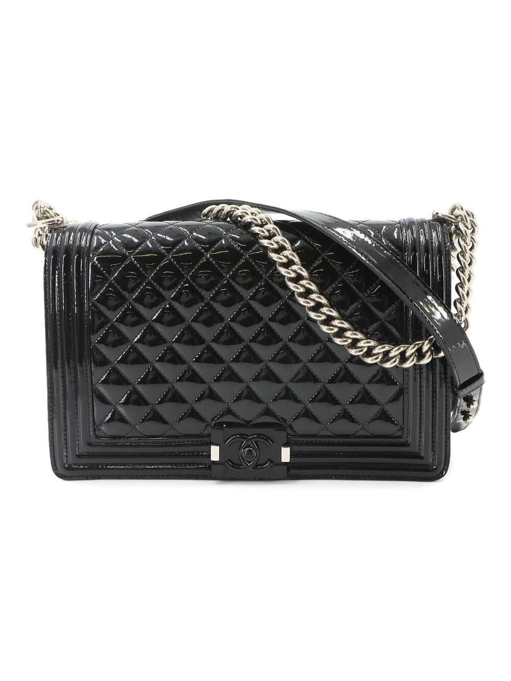 Chanel Boy Flap Bag Quilted Plexiglass #357276C30B